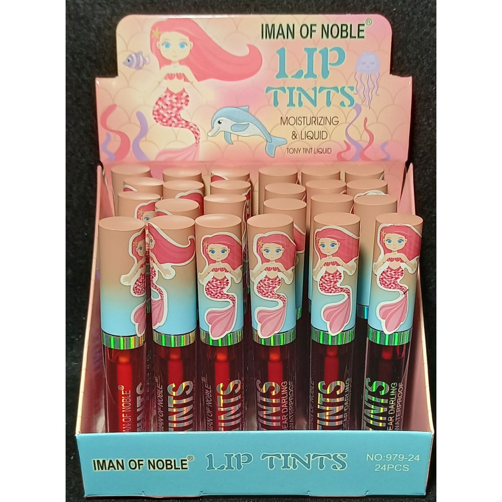 PROMO PER12PCCS!!!LIP TINT IMAN OF NOBLE MERMAID 979