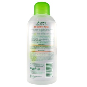 Acnes Natural Care Oil Control Toner