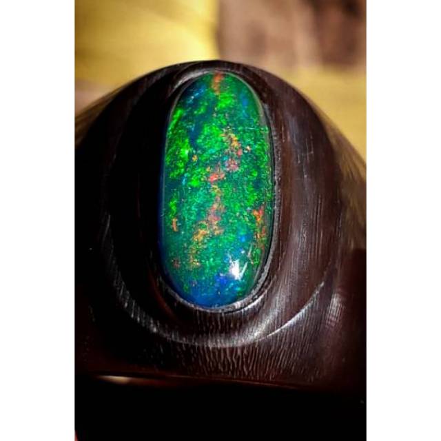 Batu permata kalimaya banten kalimaya kristal full kembang jarong gerimis