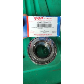 Bearing roda depan ertiga