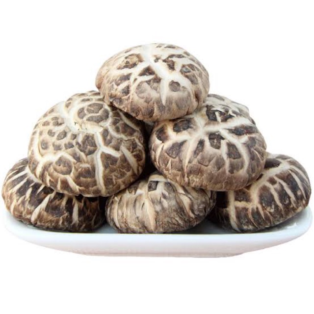 

Jamur Shitake Mushroom Hioko Siangku 50 gr isi 5 biji Repack