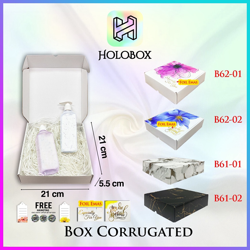 

Kotak Kue / Kado / Hampers / Serbaguna / Dus / Box / Packaging / B61