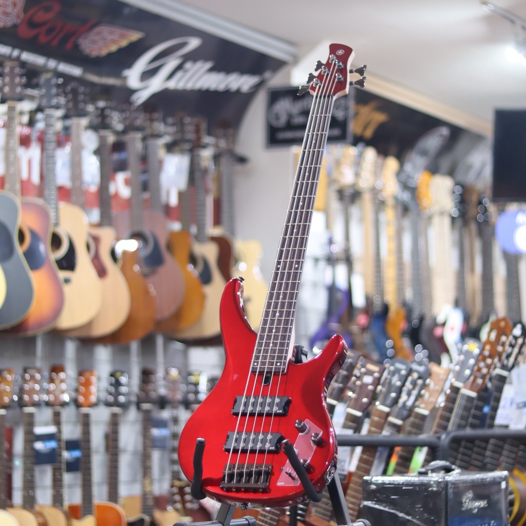 Yamaha TRBX305 Bass 5 String CAR - / TRBX-305 / TRBX 305 5 Senar Red