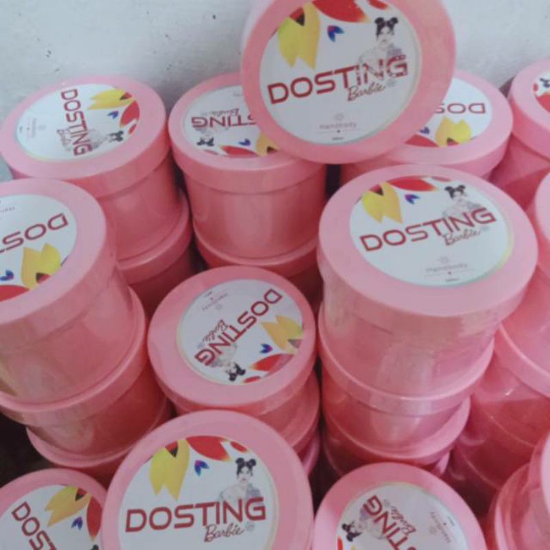 HB Dosting Barbie / Handbody Dosting pemutih