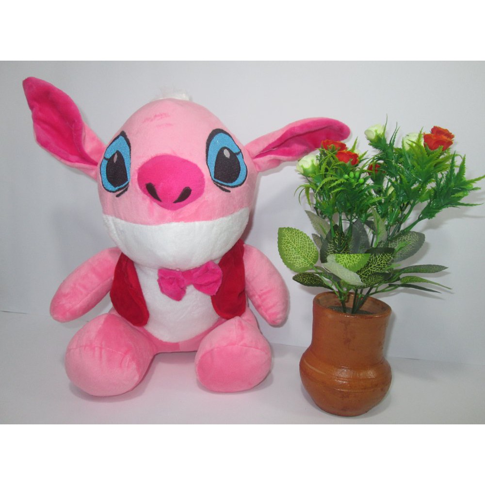 Boneka Babi Pita Pink Jumbo Boneka Pig Jumbo Lucu Murah Boneka