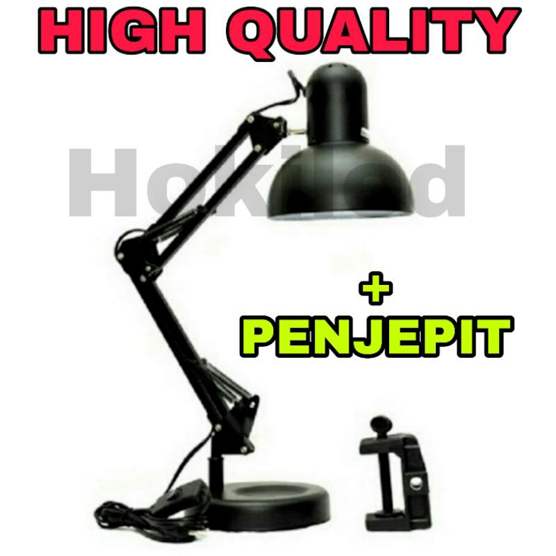 Lampu Belajar Arsitek / Lampu Kerja Arsitek / Lampu Meja