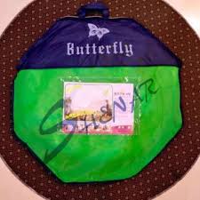 Kelambu Butterfly Kelambu 200x200 Kasur King Kelambu 2Pintu