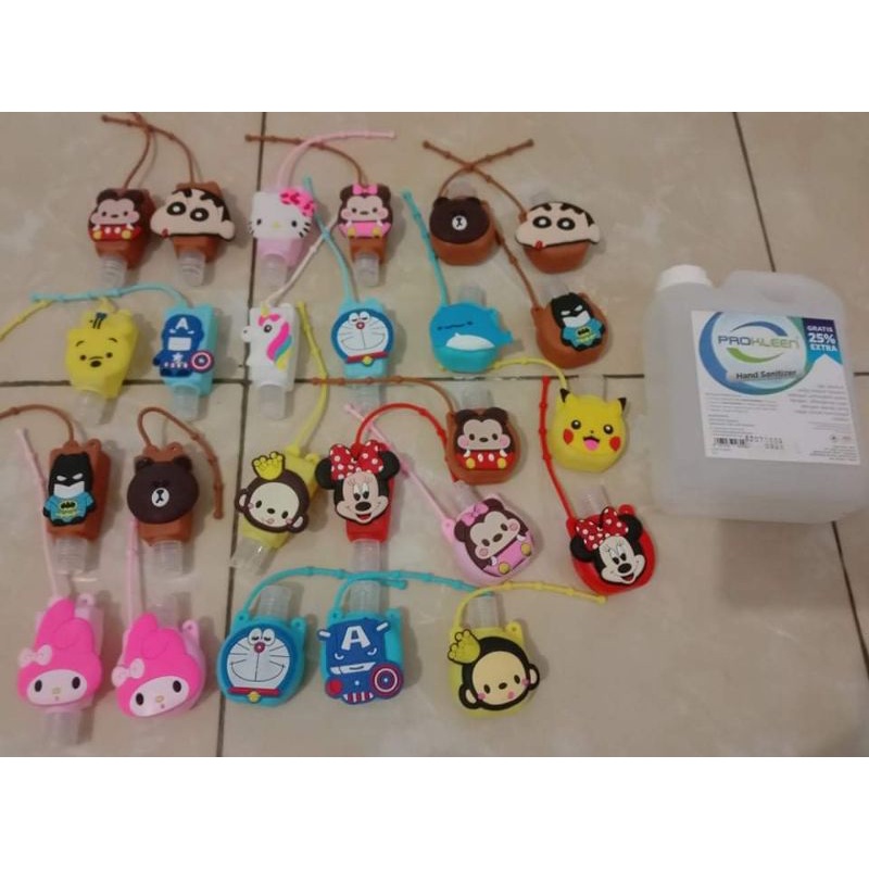 Handsanitizer Holder 60ml &30ml