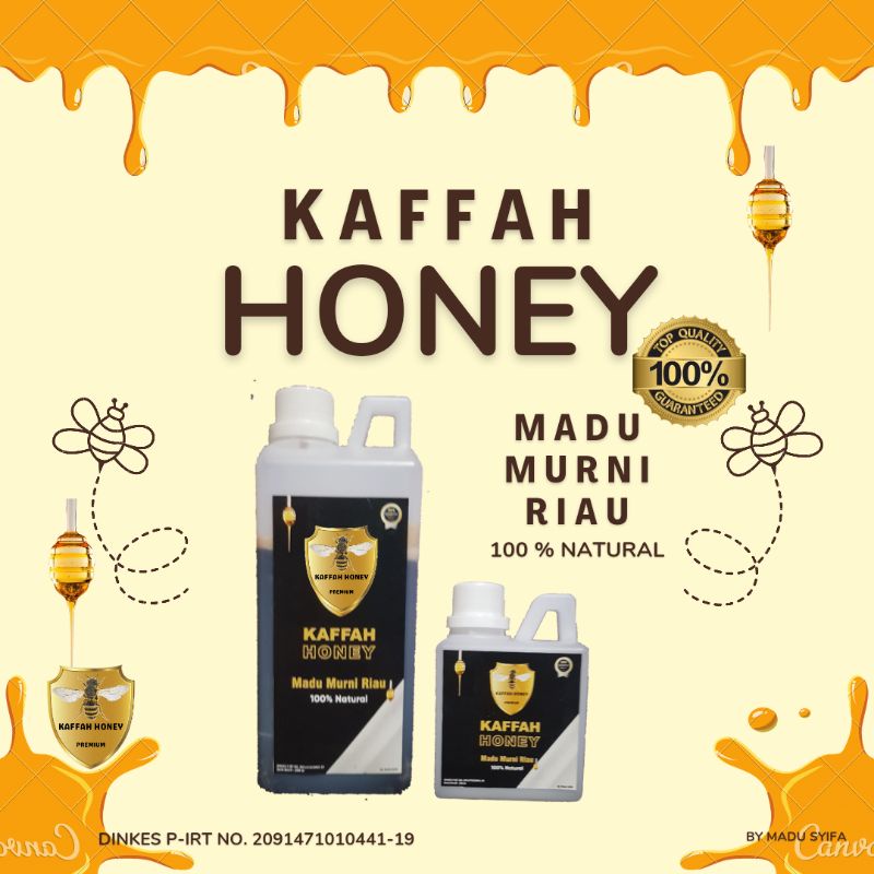 

Madu Murni Riau 100% Asli