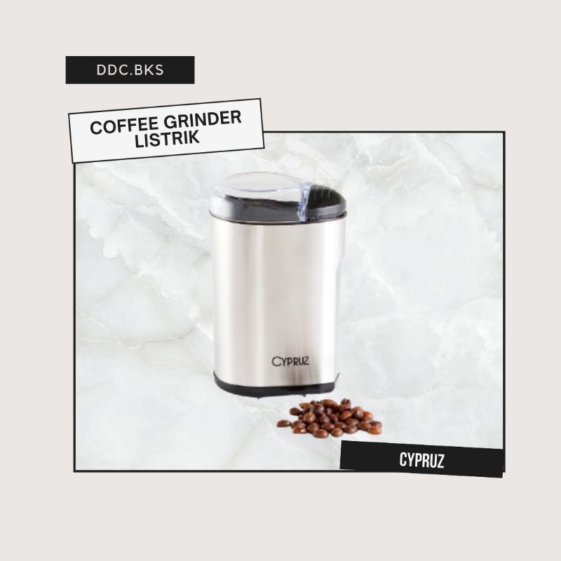 Cypruz Coffee Grinder Listrik