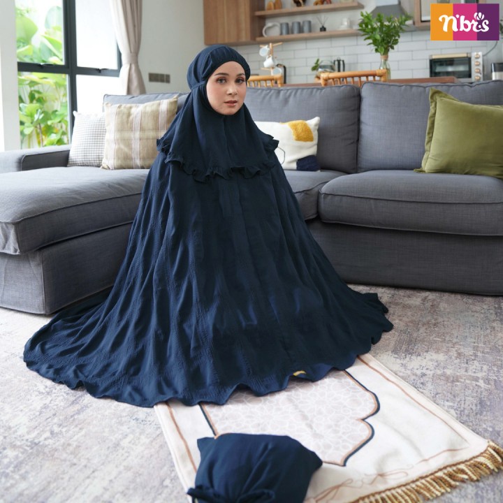 Mukena Dewasa Nibras Terbaru NM 018