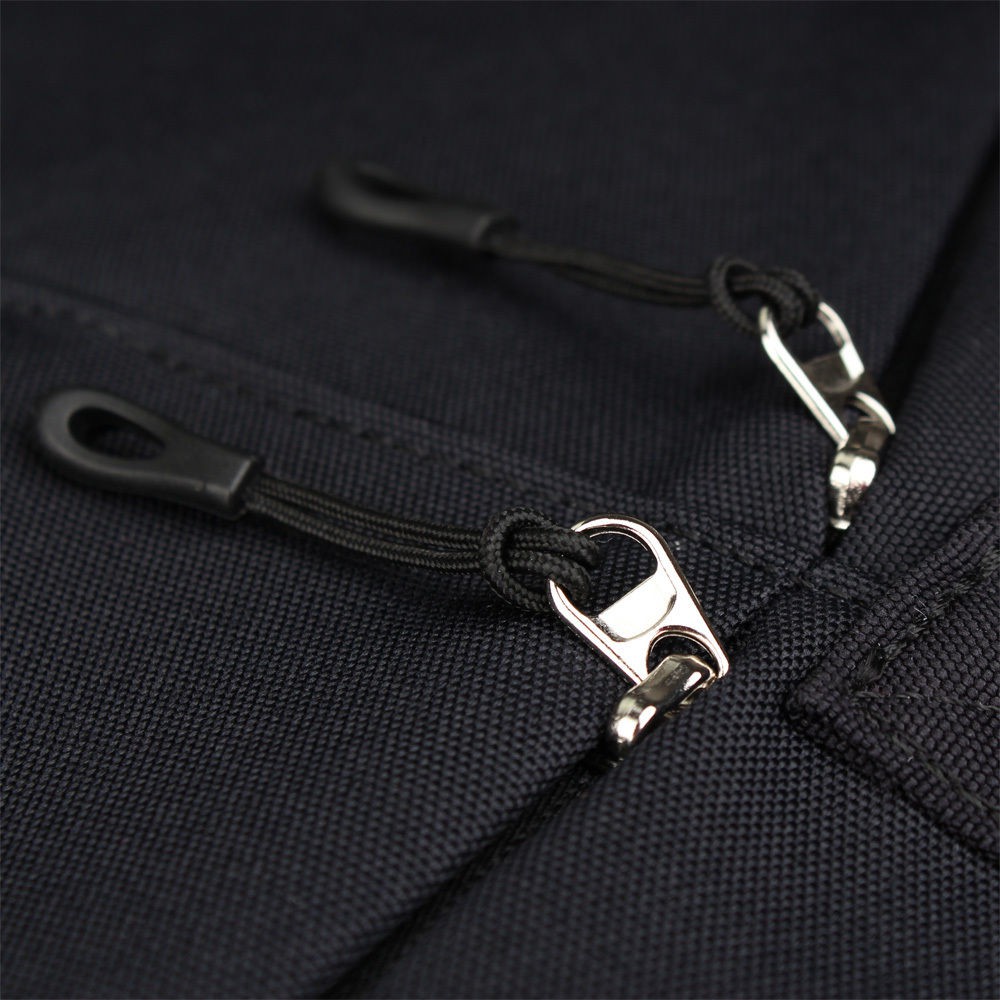 Tas Laptop / Macbook Softcase Sleeve Midway Black Multi Pocket with Hand Strap 13 14 15  inch