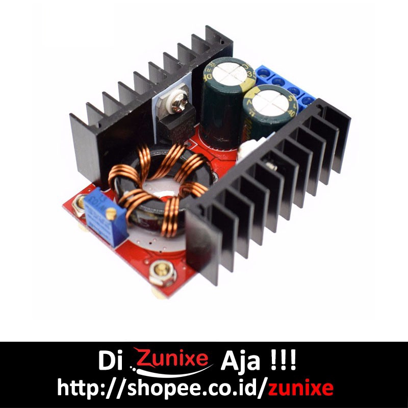 150W DC-DC BOOST CONVERTER 10-32V TO 12-35V 6A STEP UP