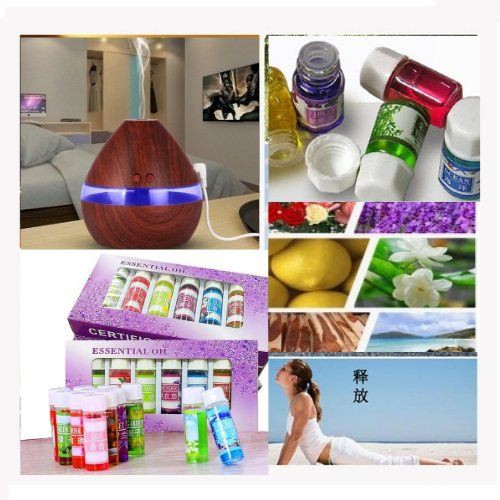 Minyak Mesin Aromatherapy Essential Oil isi 6 botol 5ml 7RHX44XX 111120