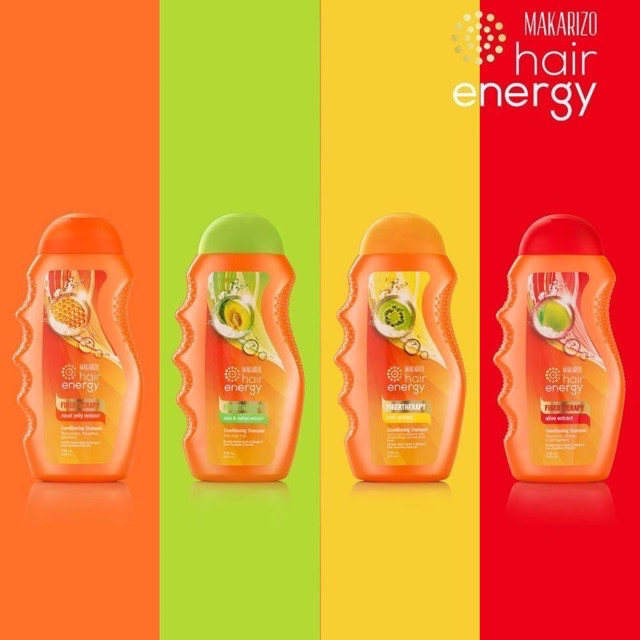 MAKARIZO HAIR ENERGY CONDITIONING SHAMPOO 330ml