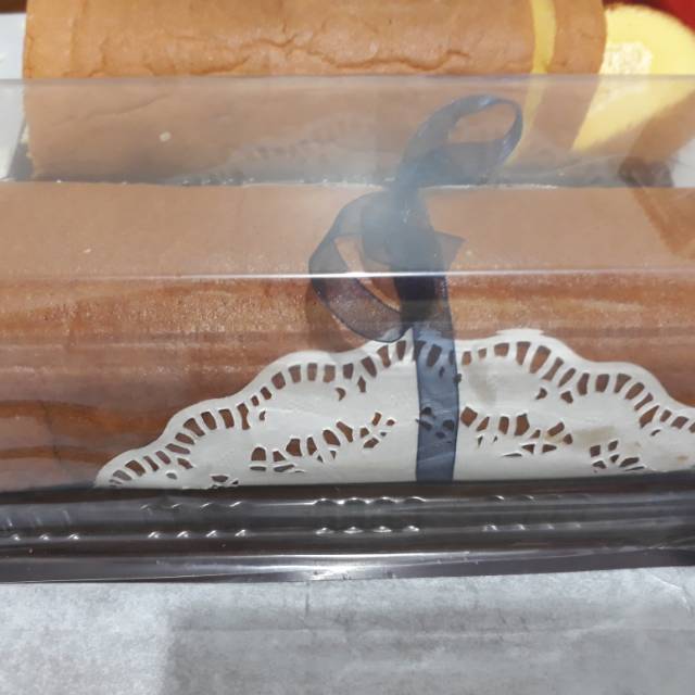 

Cotton roll cake atau bolu gulung kapas