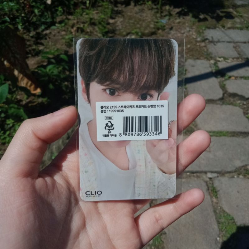 ⚠️BOOKED LIXCOOKIES⚠️ [OFFICIAL] PHOTOCARD CLIO MILD LEE KNOW // LINO STRAYKIDS