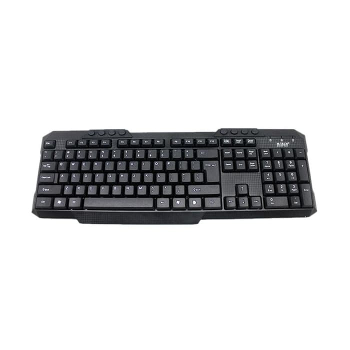 Keyboard multimedia full size m tech mtk 03