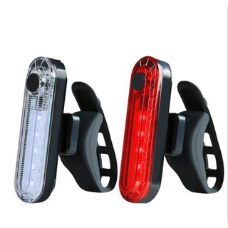 COD Lampu Belakang Sepeda LED USB Rechargeable Anti Air COD Lampu Belakang Sepeda LED USB Rechargeable Anti Air