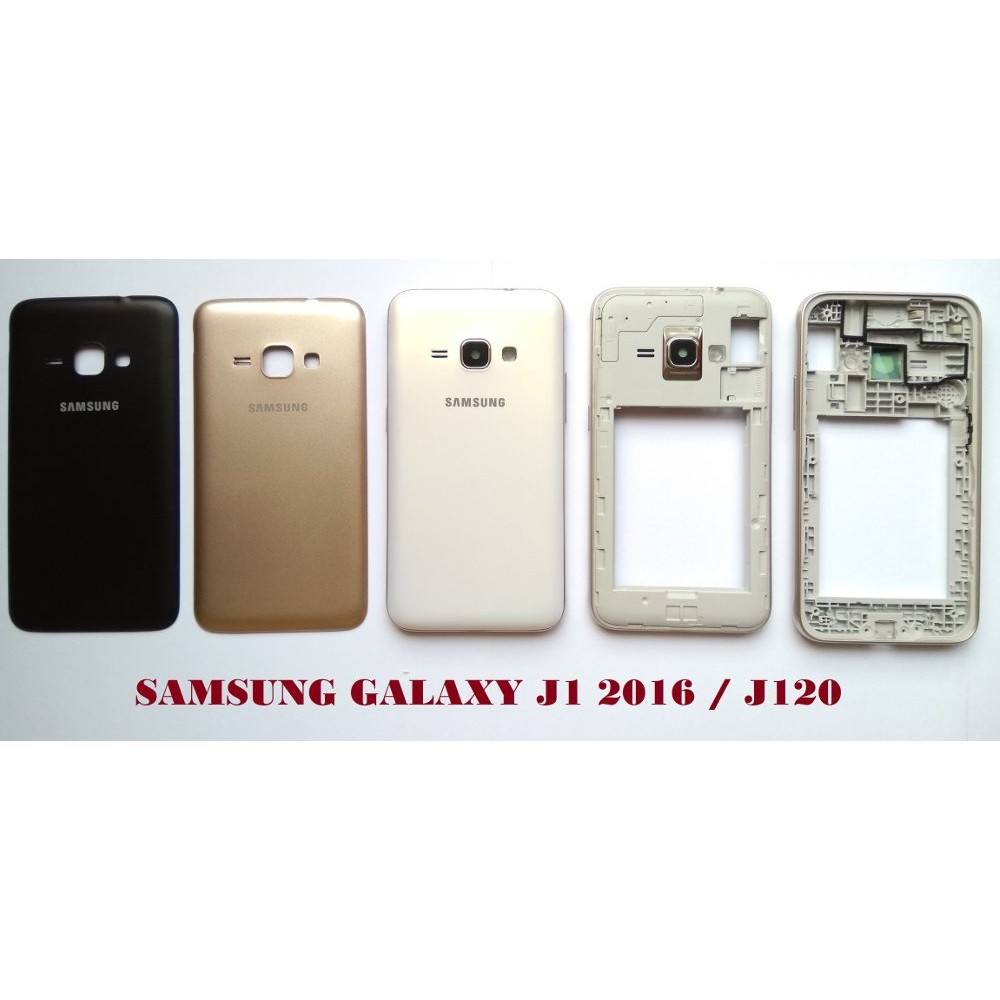 Casing Fullset Full set Housing Samsung Galaxy J1 2016 J120