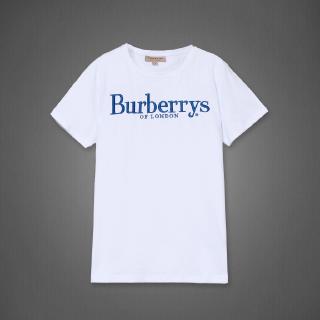  Kaos  T Shirt Lengan Pendek Bahan Katun Motif Burberry  