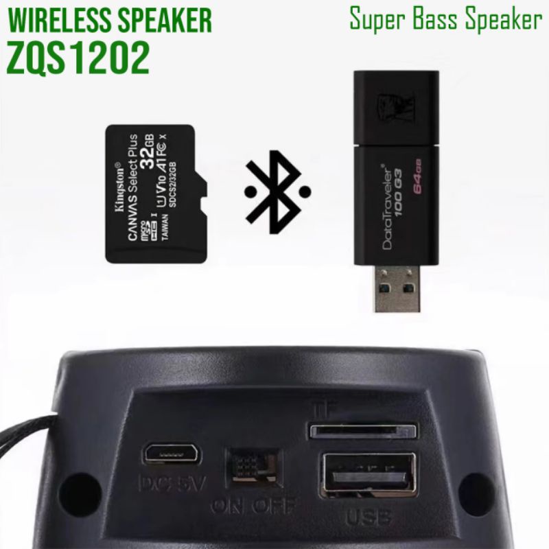 Speaker Bluetooth JAVI SB015 Spiker Mini Lampu LED Speker Portable Lampu RGB Super Bass Suara Jernih