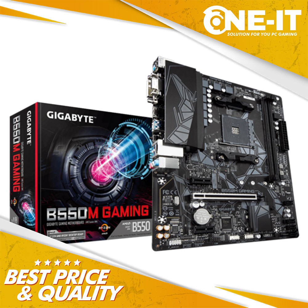 Motherboard Gigabyte B550M GAMING