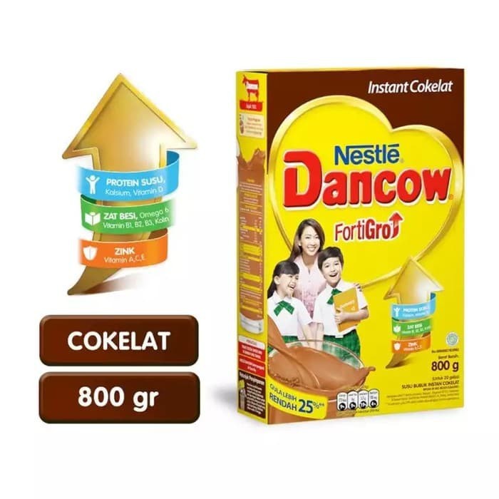 

Dancow Fortigro Instant Cokelat 800Gr | Akira Baby Shop