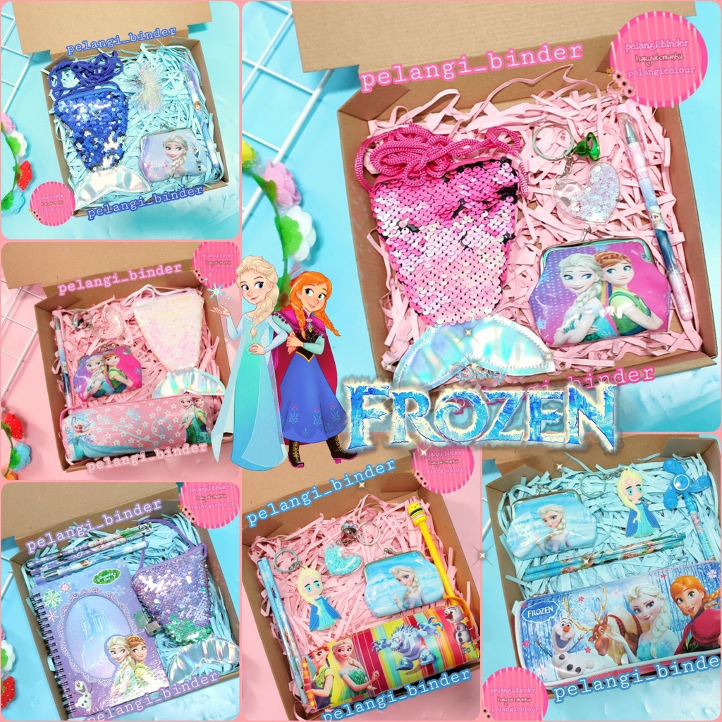 

Paket box Frozen/ Paket kado Frozen/ Jampersal frozen