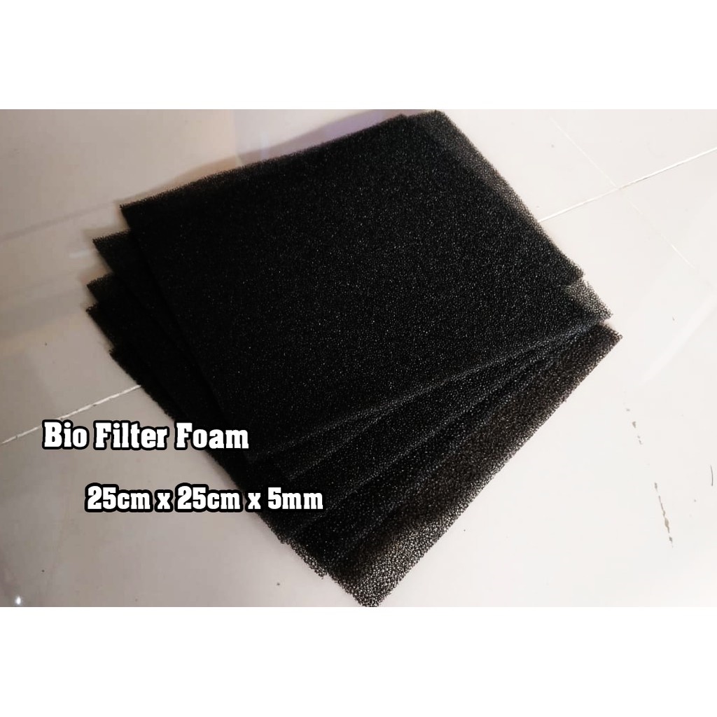 Busa Bio Media Filter Aquarium  Aquascape dan Kolam Ikan - Kapas Filter