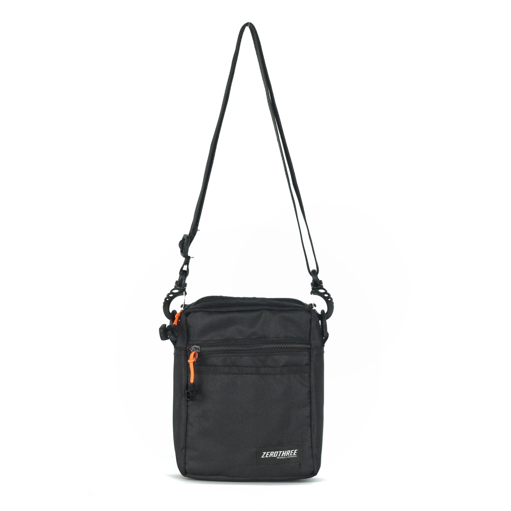 Mini Sling Bag Pria Simple - ZEROTHREE -  Zerovec Original ZT23