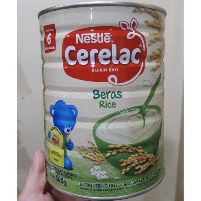 NESTLE CERELAC BERAS, ORIGINAL MALAYSIA. 500 GR