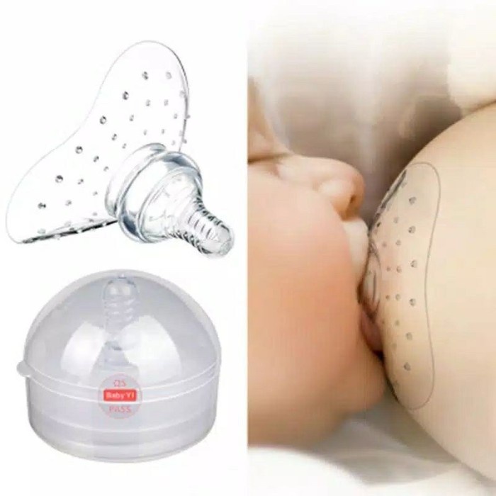 BAROKAH GAMIS Breastfeeding nipple shield BELI 1 FREE 1