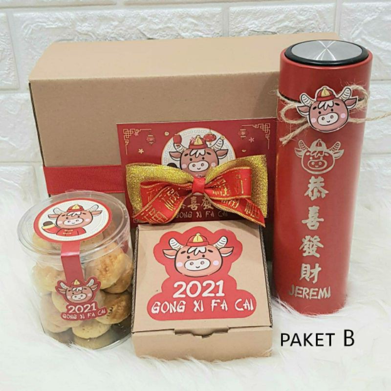 hampers imlek / chinese new year 2021