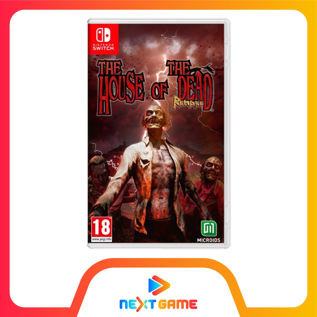 Nintendo Switch The House of The Dead Remake