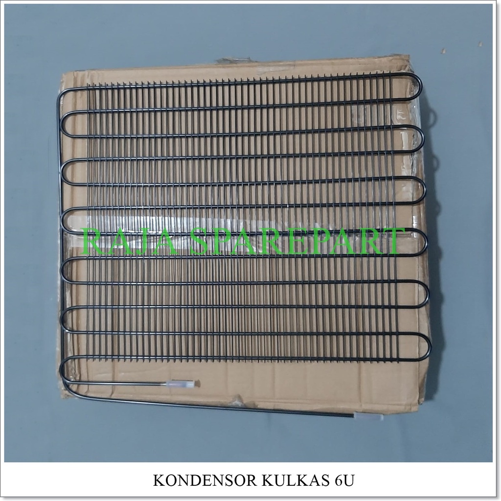 [HARGA 1 DUS = 20 BIJI] Condensor Kulkas 6U / Kondensor Ulir 6Uben Universal