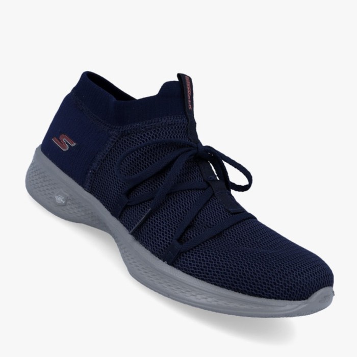 Sepatu Wanita. SKECHERS GO WALK 4 OPTION. ORIGINAL 14995NVCL