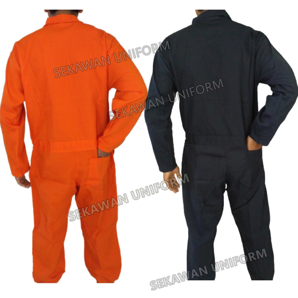 Wearpack Coverall Safety Baju Kerja Proyek Seragam K3