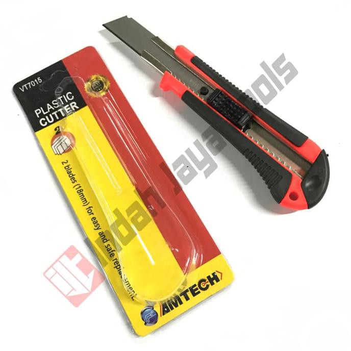 

Jual Amtech Pisau Cutter - Plastic Cutter Plastik Segera Beli