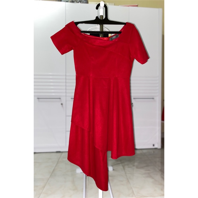 Jrep Dress Red / Baju Jrep Merah