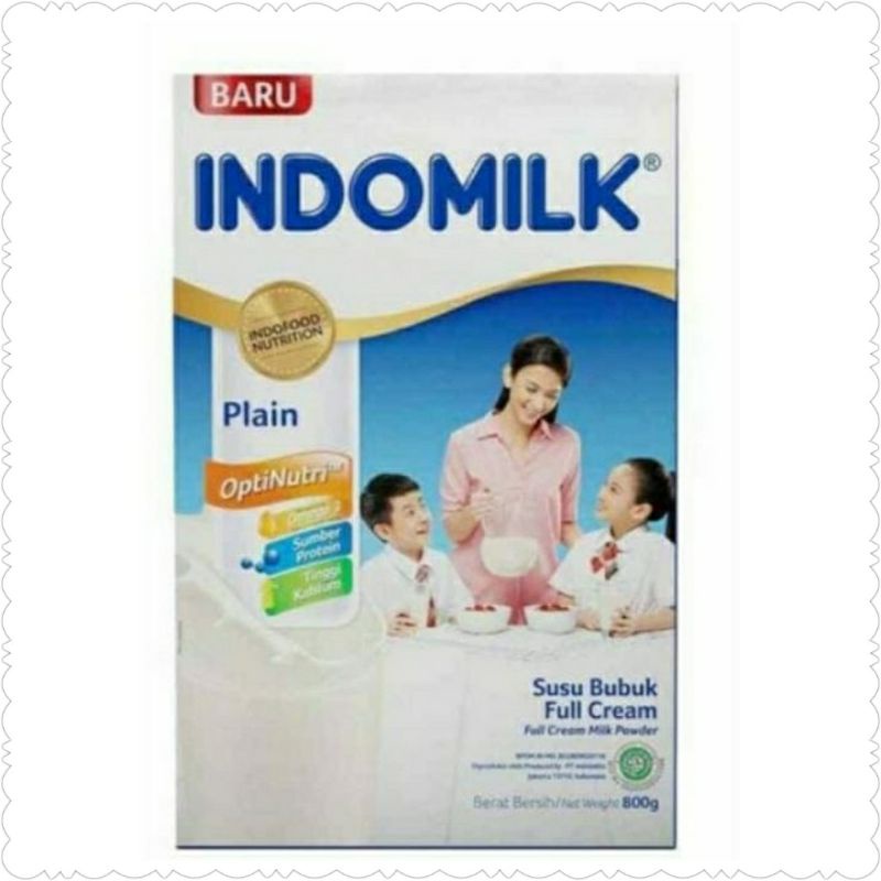 

Susu Bubuk Indomilk Full Cream / Instan 800gr