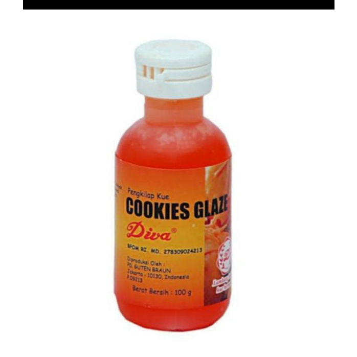 

COOKIES GLAZE DIVA 100 GR