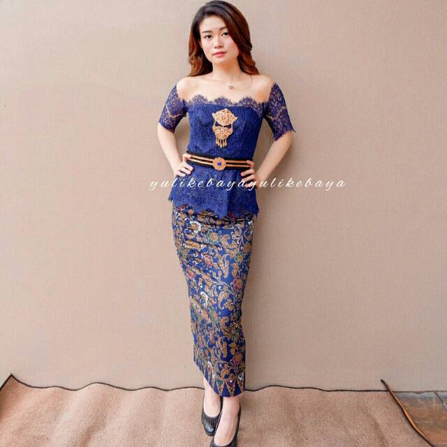 Set kebaya bali sabrina kebaya wisuda kondangan | yuli kebaya