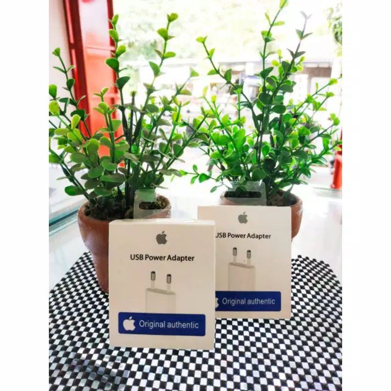 ADAPTOR CHARGER ORIGINAL IPHONE