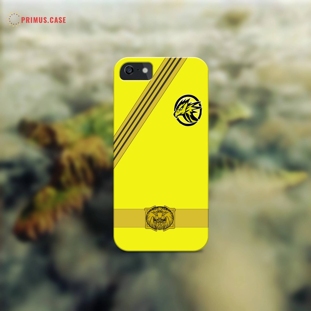 EAGLE YELLOW RANGER POWER RANGER WILD FORCE CASE