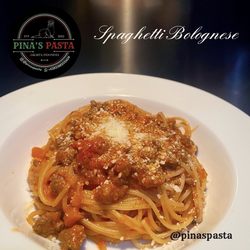 

PINA’S PASTA Spaghetti Bolognese