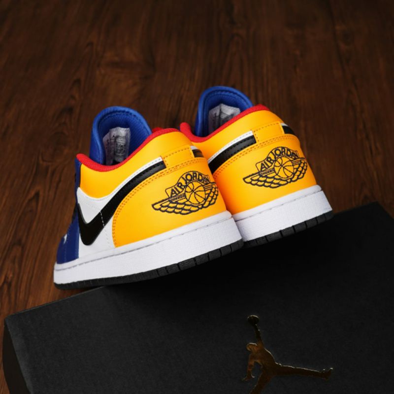 Air Jordan 1 Low Royal Yellow