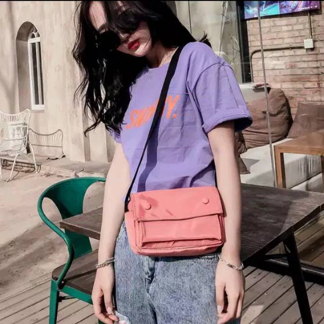 LULA SLINGBAG TAS SELEMPANG WANITA IMPORT KOREA