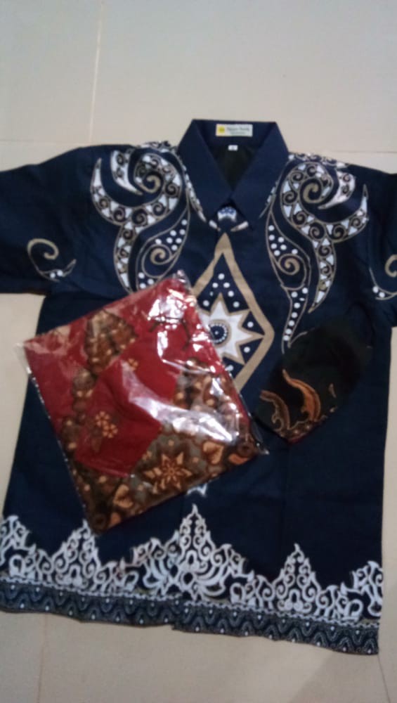 Kemeja Batik Kangen Kamulyan Full Furing Katun Halus Asli Baturaden Size M-xxl Termurah