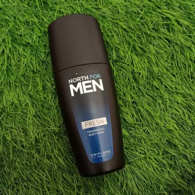 North for men fresh fragrance Body spray/parfum cwok